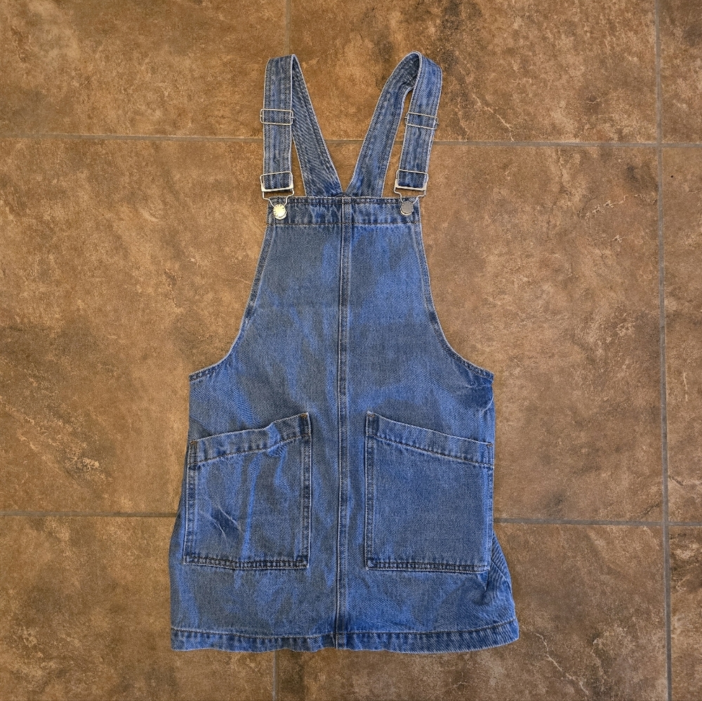 Denim | F21 | Pocket Detailed Overall Mini